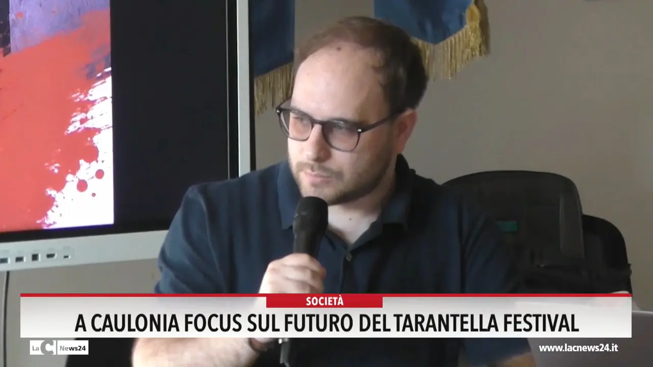 A Caulonia focus sul futuro del Tarantella Festival