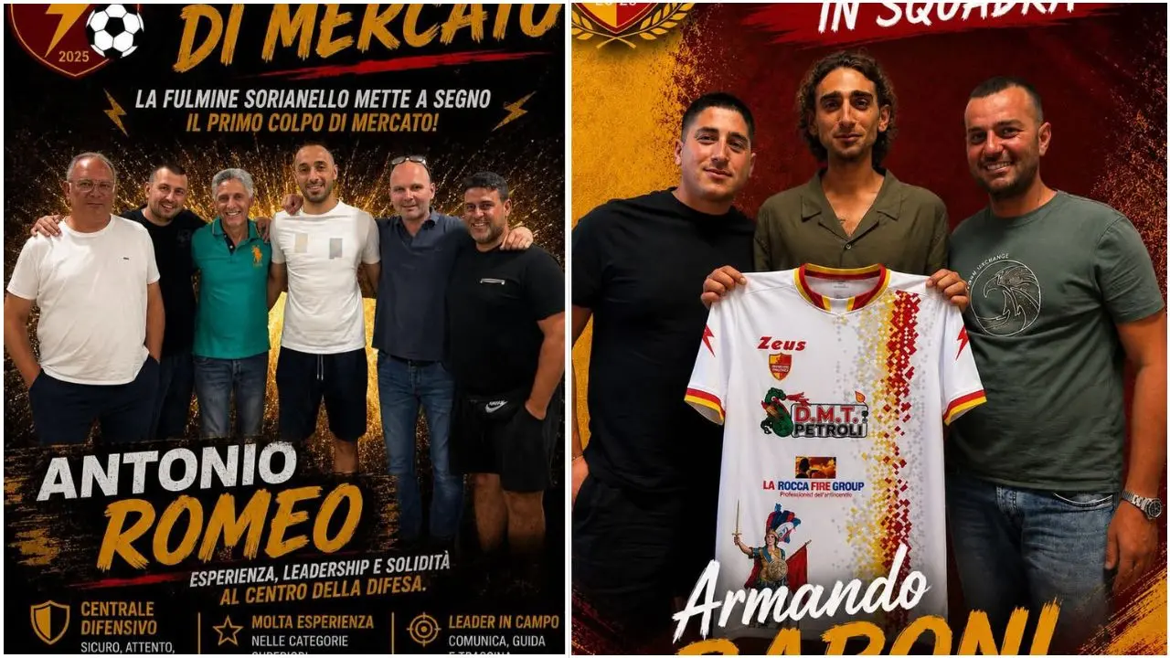 Dilettanti, mercato da urlo nel vibonese: Fulmine Sorianello, un colpo da \"amarcord\". Lo Sporting Piscopio presenta Baroni\n