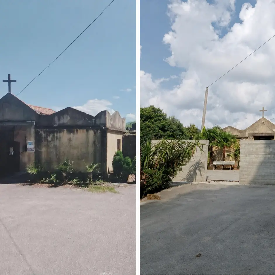 «Fermate questo scempio»: da Monsoreto l’appello di una lettrice sui lavori all’ingresso del cimitero\n