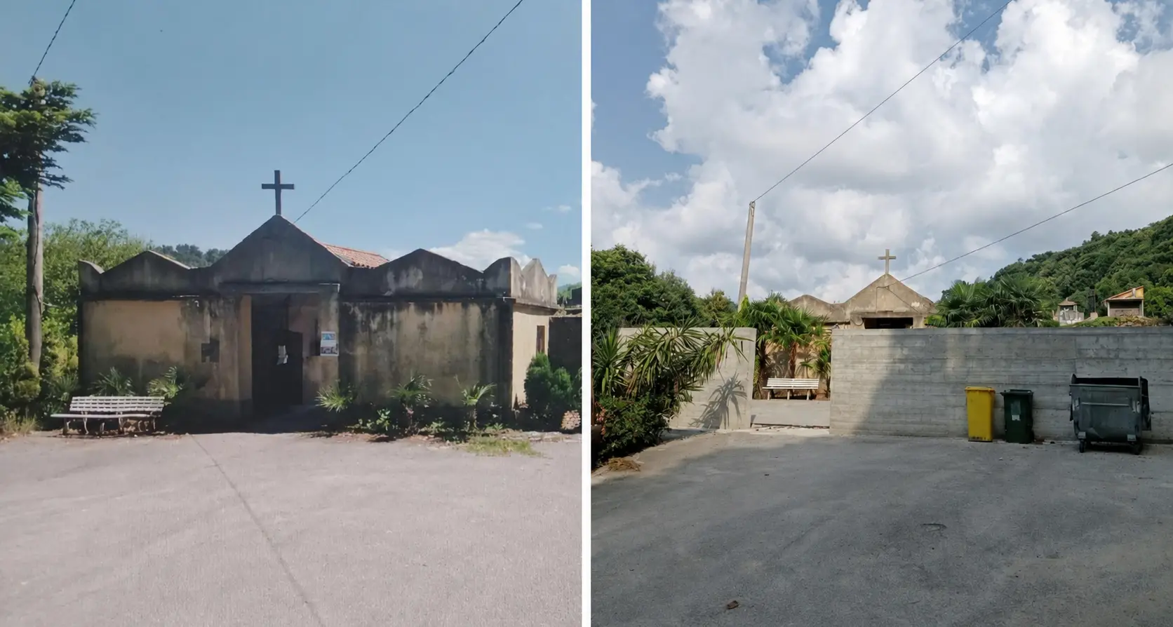 «Fermate questo scempio»: da Monsoreto l’appello di una lettrice sui lavori all’ingresso del cimitero\n