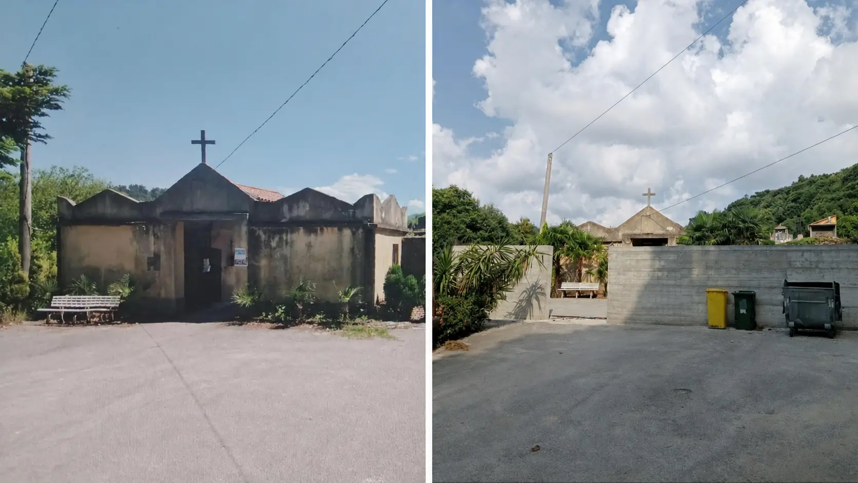 «Fermate questo scempio»: da Monsoreto l’appello di una lettrice sui lavori all’ingresso del cimitero\n