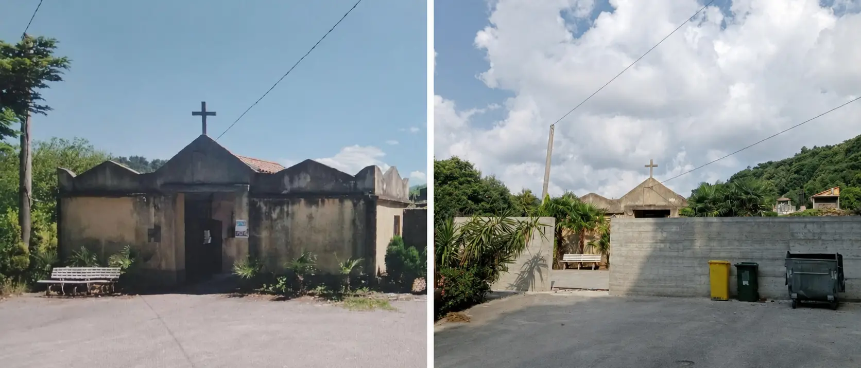 «Fermate questo scempio»: da Monsoreto l’appello di una lettrice sui lavori all’ingresso del cimitero\n