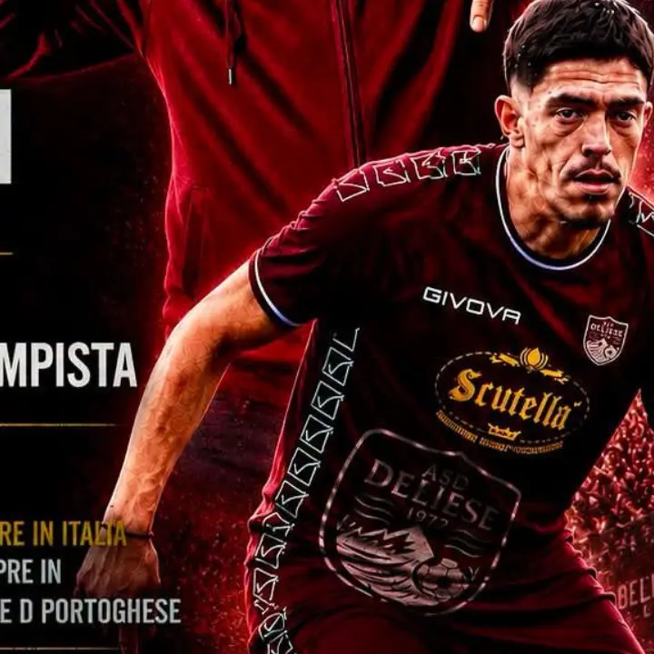 Dilettanti, Deliese scatenata sul mercato: annunciato anche l'ingaggio del centrocampista Tomas Santos\n