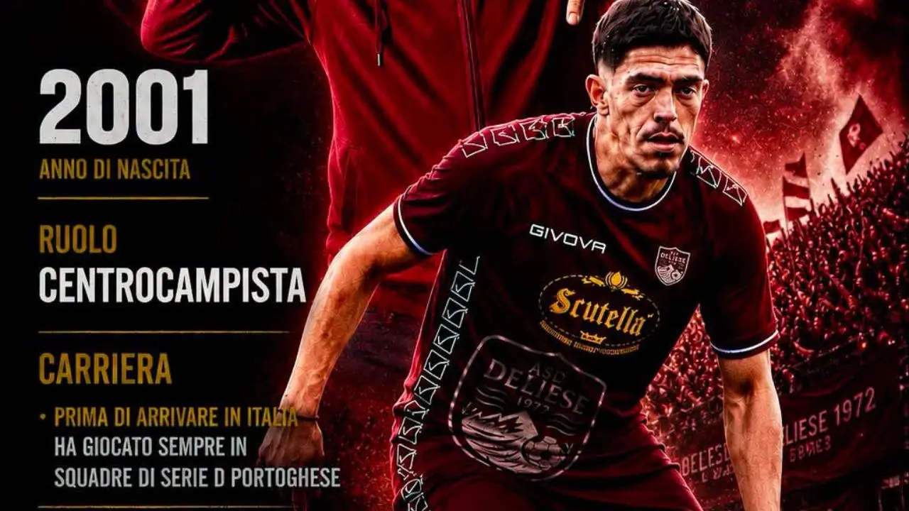 Dilettanti, Deliese scatenata sul mercato: annunciato anche l'ingaggio del centrocampista Tomas Santos\n