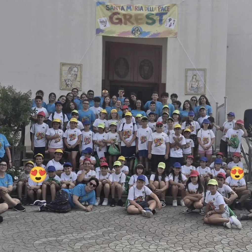 Giochi, amicizia e fede: il Grest di “Santa Maria della Pace\" si chiude nel segno della comunità\n