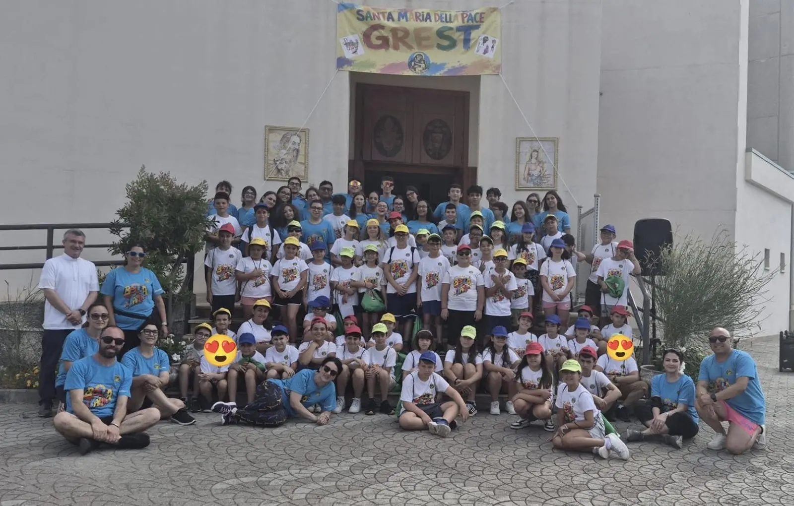 Giochi, amicizia e fede: il Grest di “Santa Maria della Pace\" si chiude nel segno della comunità\n