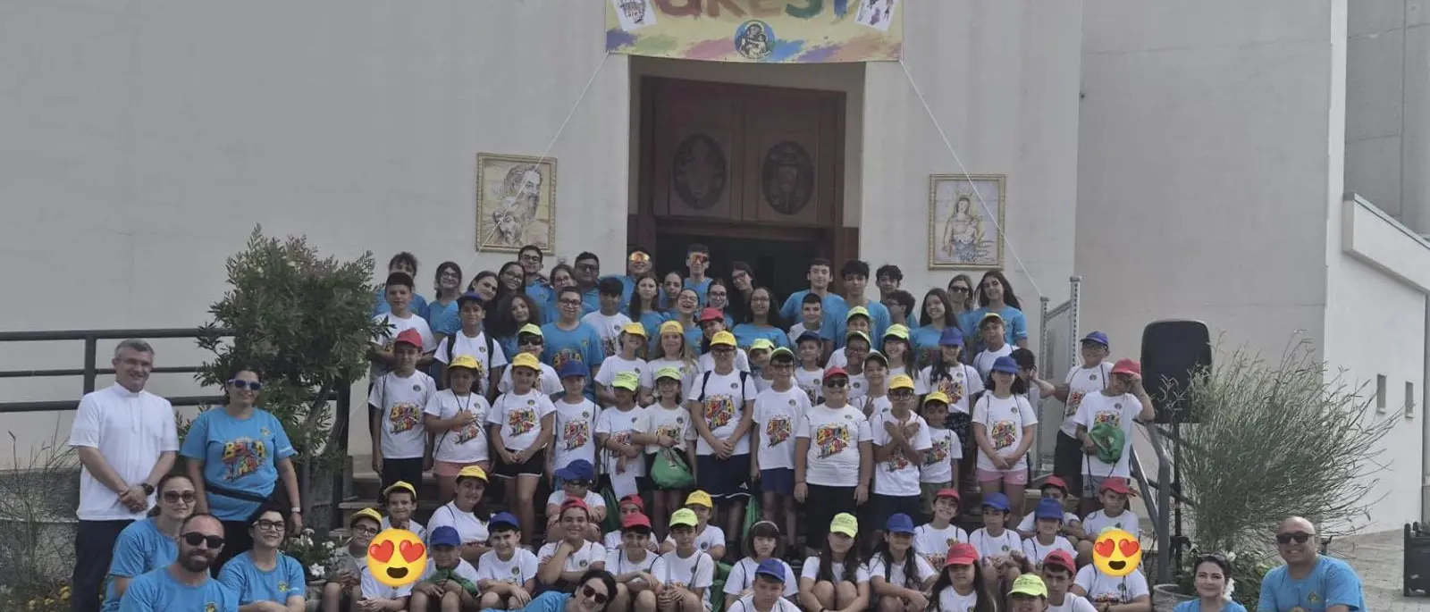 Giochi, amicizia e fede: il Grest di “Santa Maria della Pace\" si chiude nel segno della comunità\n