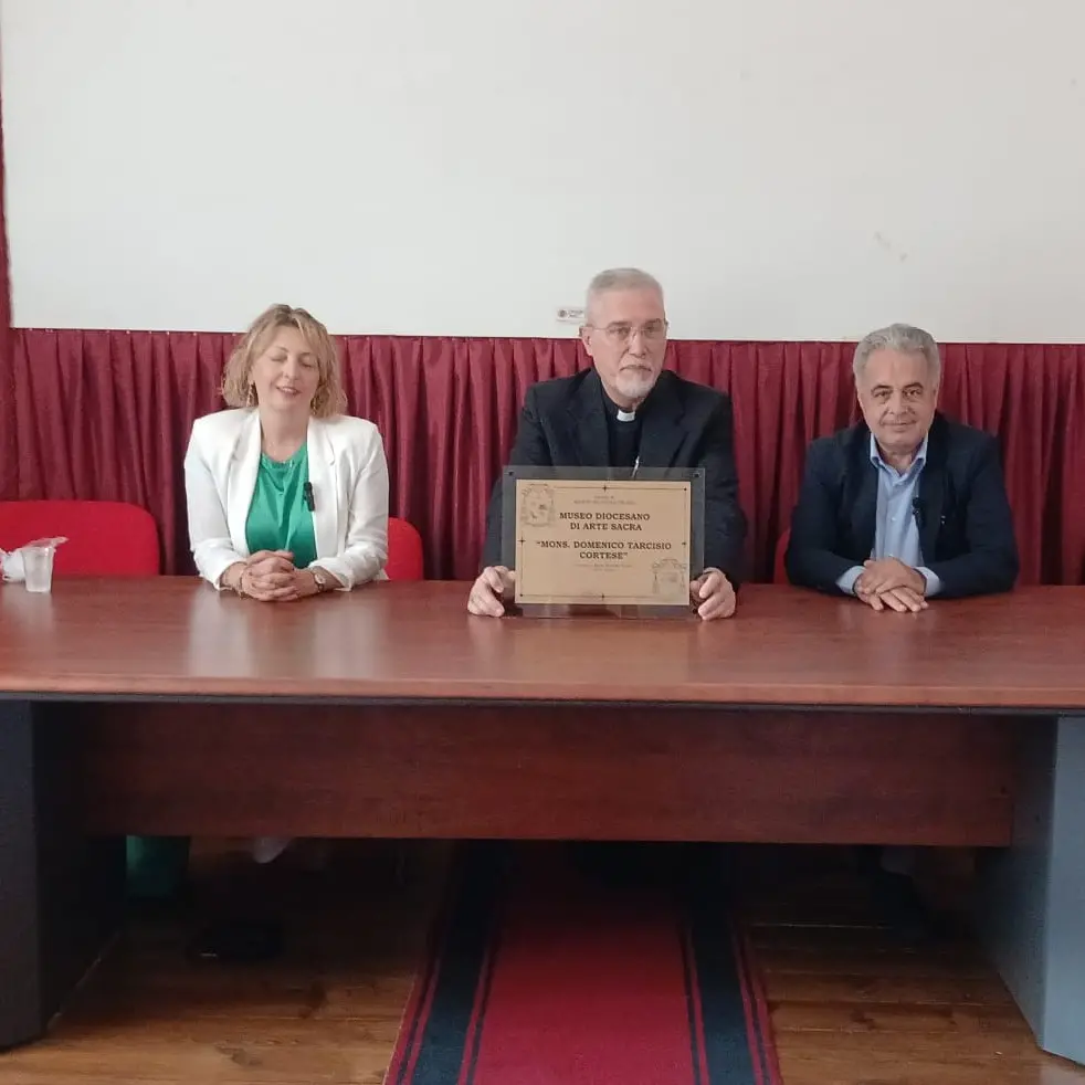 A Nicotera conto alla rovescia per la riapertura del Museo diocesano: «Custodisce reperti straordinari,\u00A0sarà volano di sviluppo per il territorio»\n
