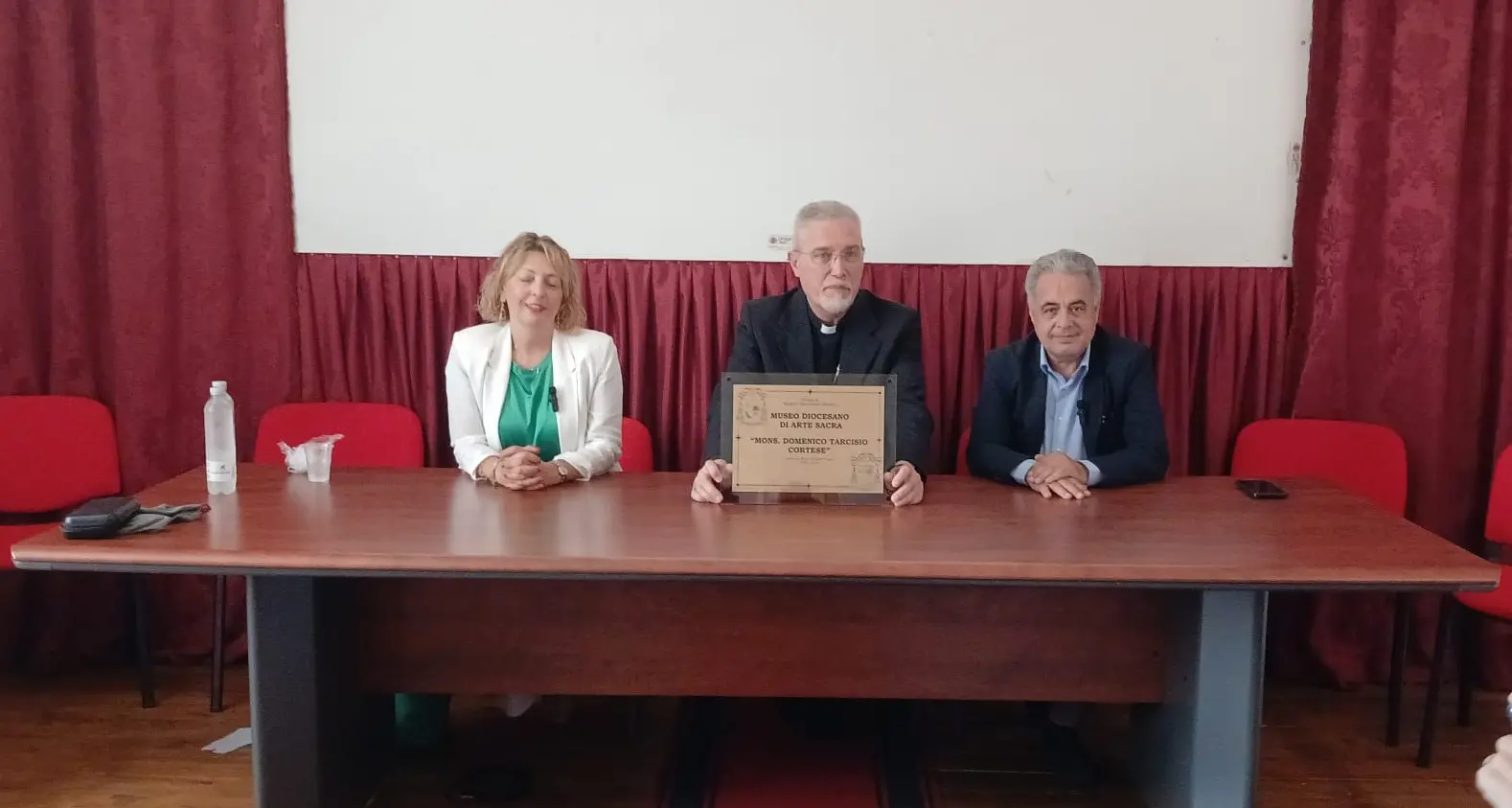 A Nicotera conto alla rovescia per la riapertura del Museo diocesano: «Custodisce reperti straordinari,\u00A0sarà volano di sviluppo per il territorio»\n