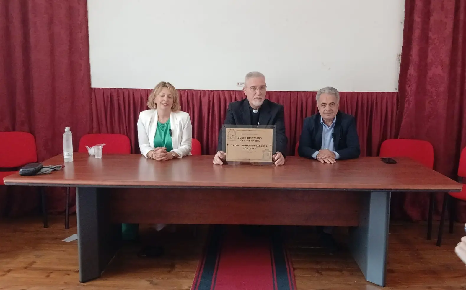 A Nicotera conto alla rovescia per la riapertura del Museo diocesano: «Custodisce reperti straordinari,\u00A0sarà volano di sviluppo per il territorio»\n