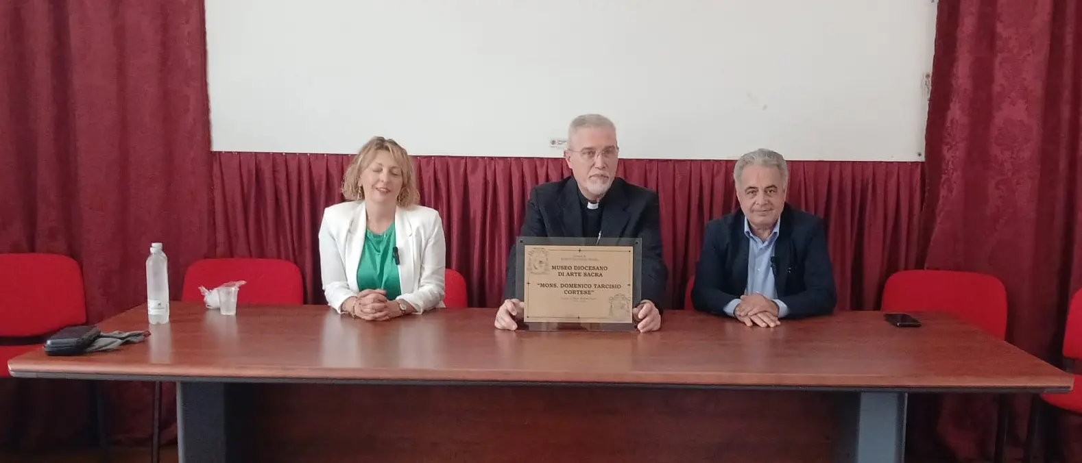 A Nicotera conto alla rovescia per la riapertura del Museo diocesano: «Custodisce reperti straordinari,\u00A0sarà volano di sviluppo per il territorio»\n