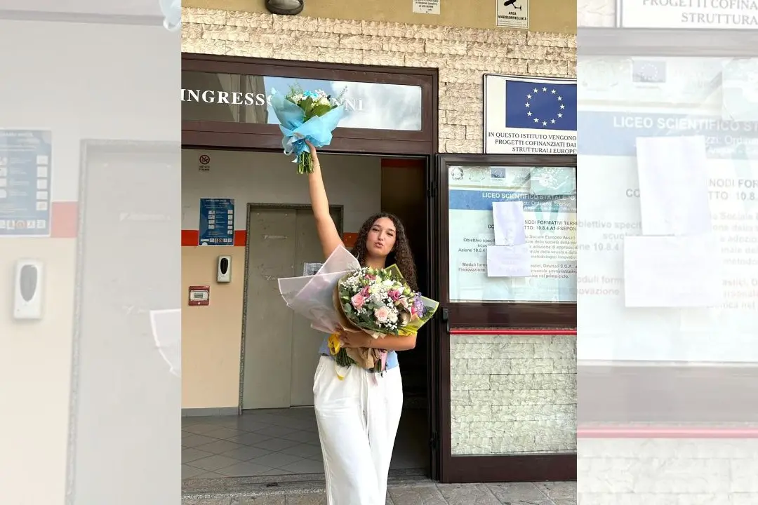 Giusi Galati, il talento vibonese che brucia le tappe: diplomata a soli 16 anni al liceo scientifico “G. Berto”\n