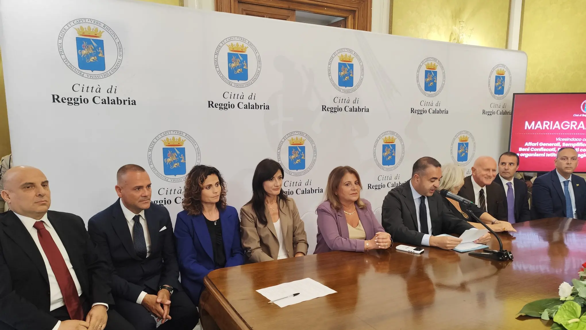 Reggio, varata la nuova giunta Cannizzaro –\u00A0I NOMI\n