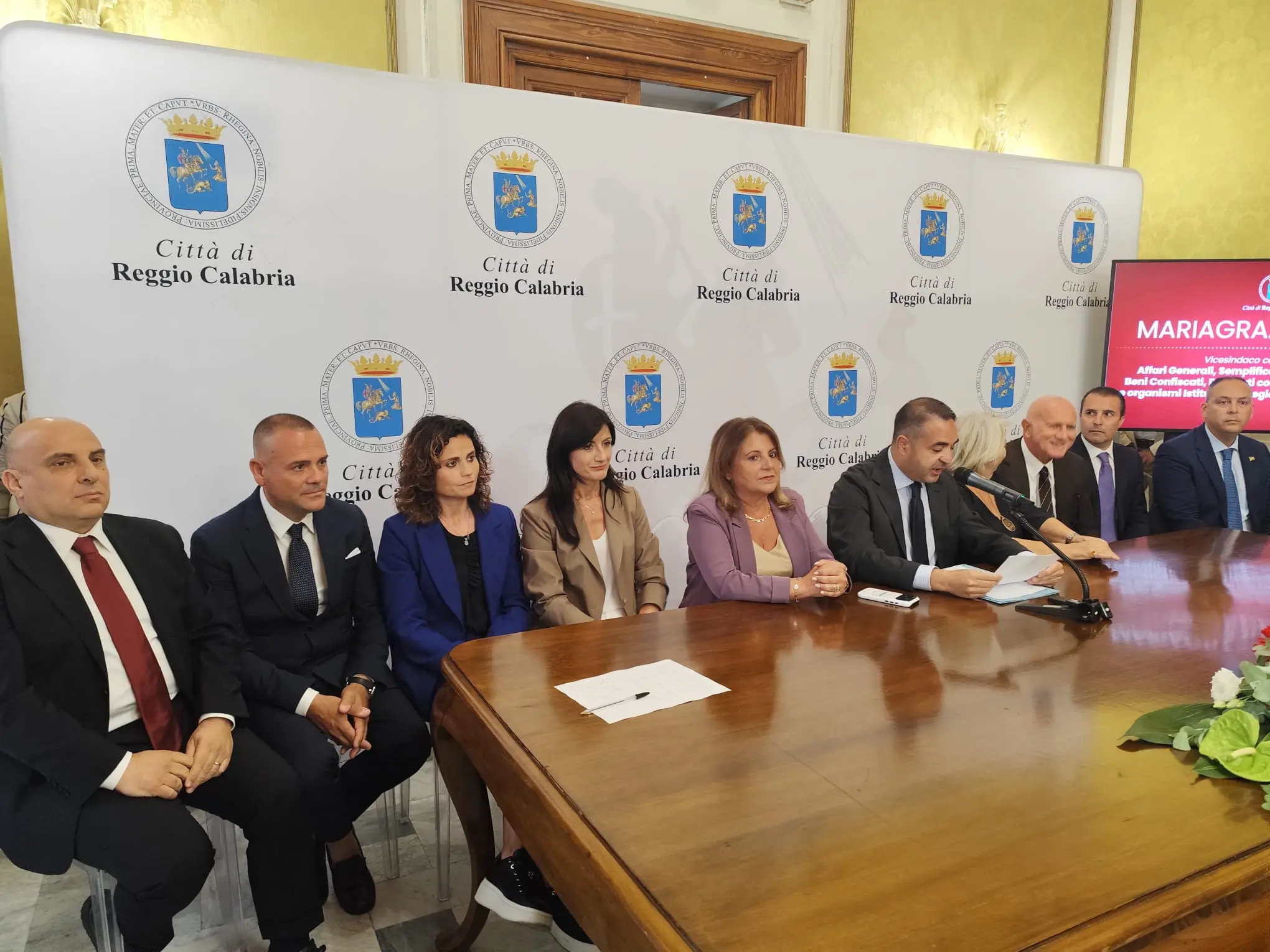Reggio, varata la nuova giunta Cannizzaro –\u00A0I NOMI\n