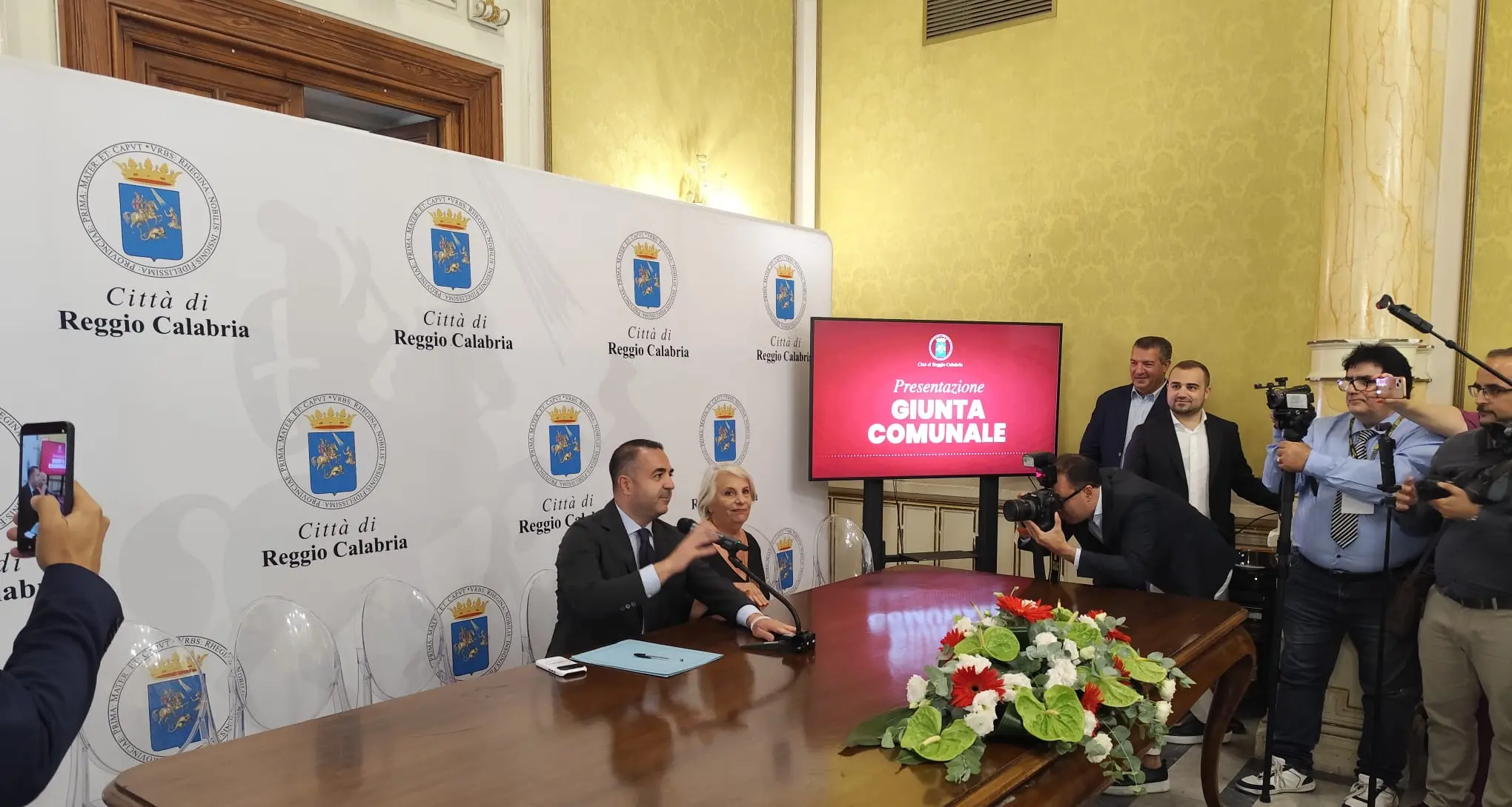 Reggio, Cannizzaro presenta la sua squadra: «Variegata e di primo livello»\n