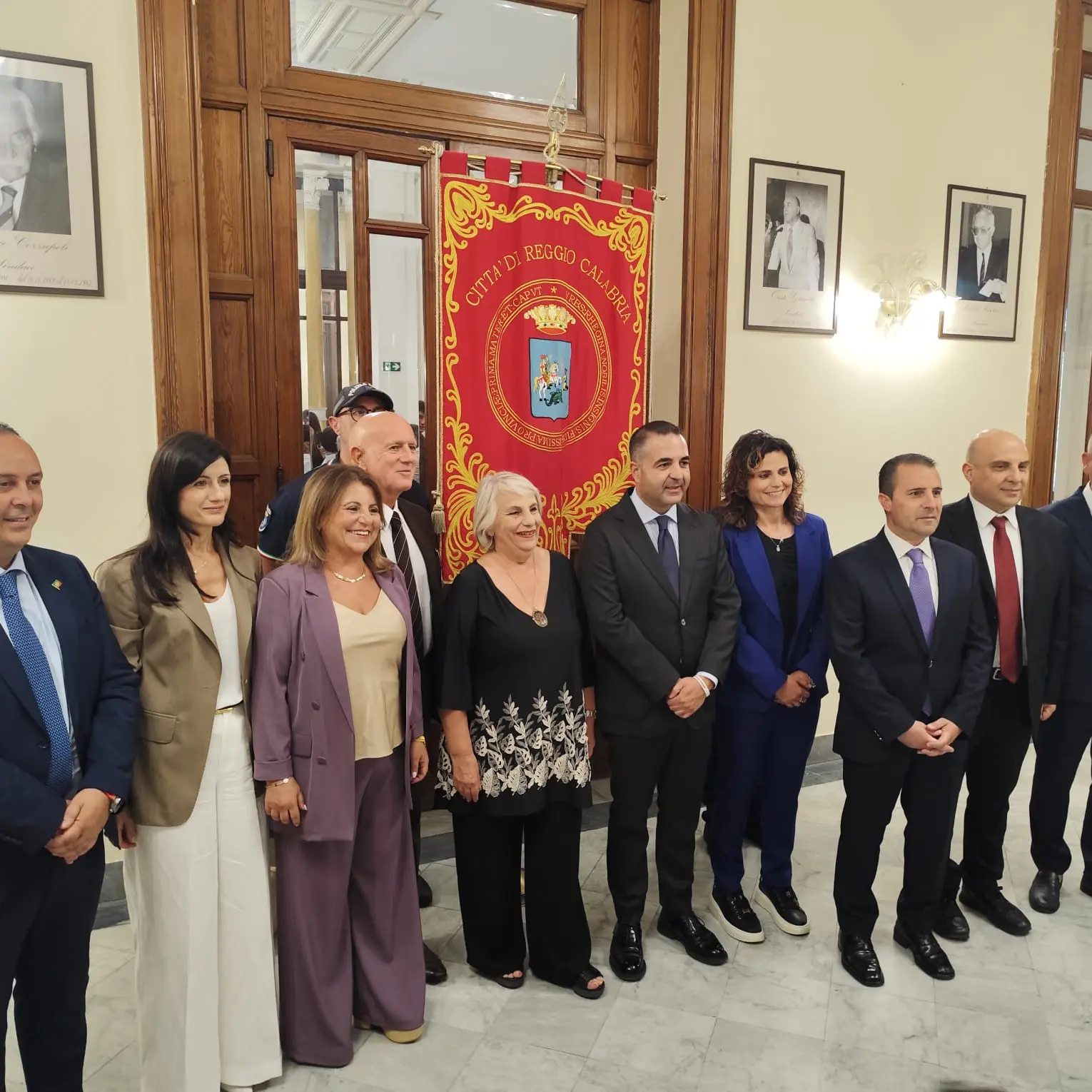 <p>Reggio, Cannizzaro presenta la sua squadra: «Variegata e di primo livello»</p>