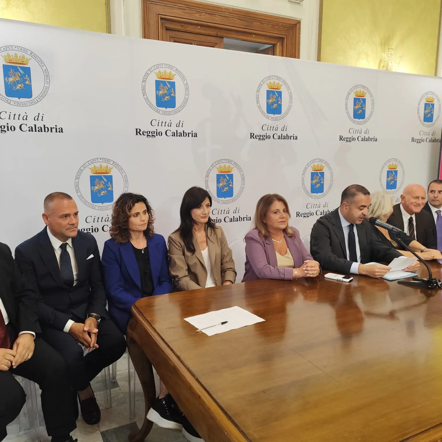 Giunta di Reggio Calabria, Nesci: «Squadra qualificata e autorevole\u00A0per cambiare la città»\n