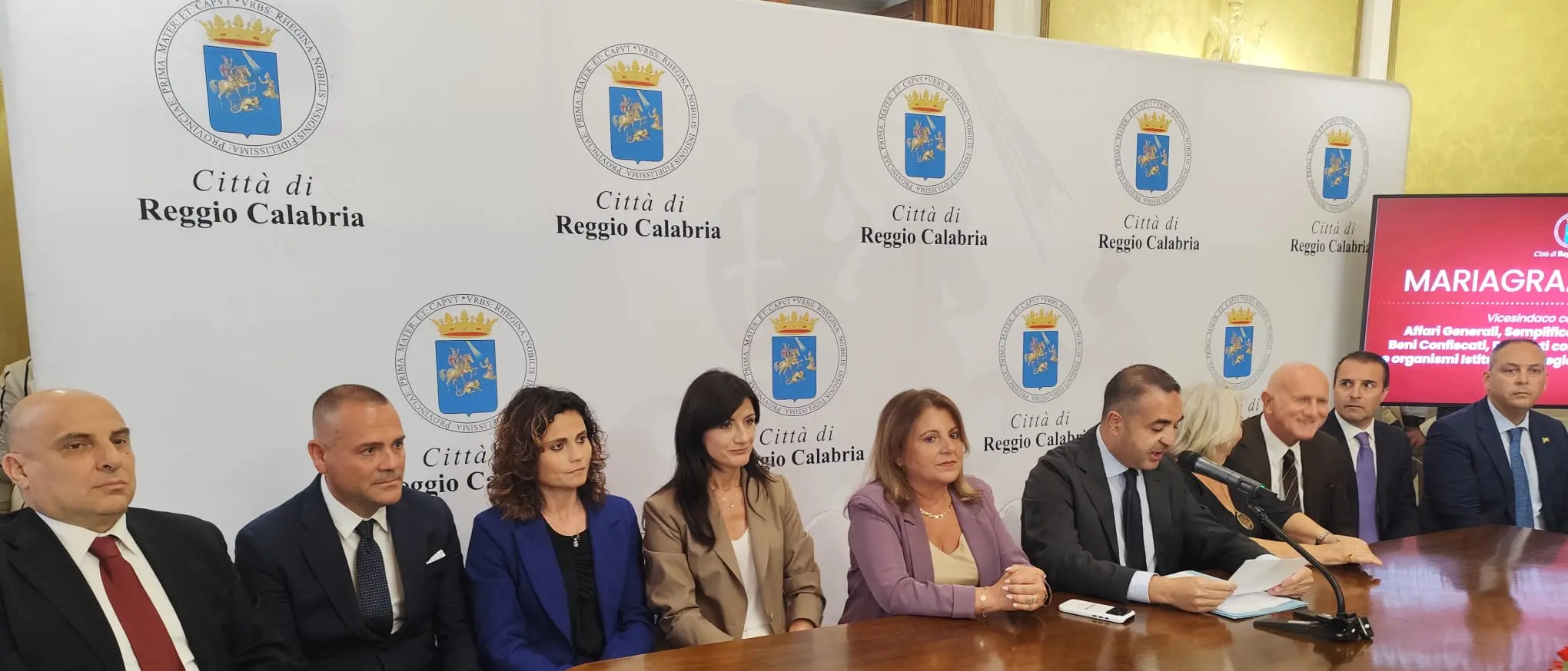 Giunta di Reggio Calabria, Nesci: «Squadra qualificata e autorevole\u00A0per cambiare la città»\n