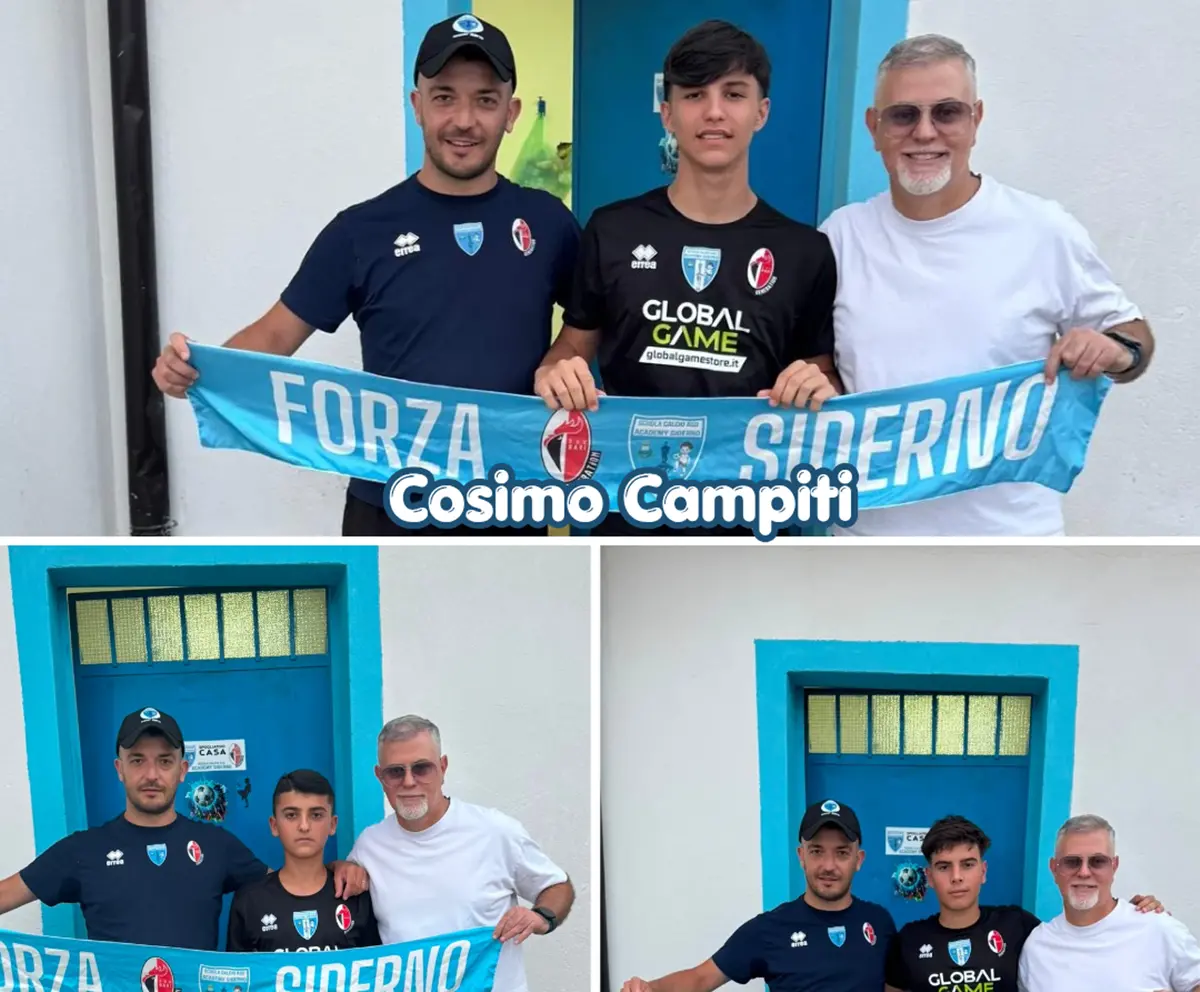 Asd Academy Siderno: ecco i nuovi innesti\u00A0per la categoria Allievi\n