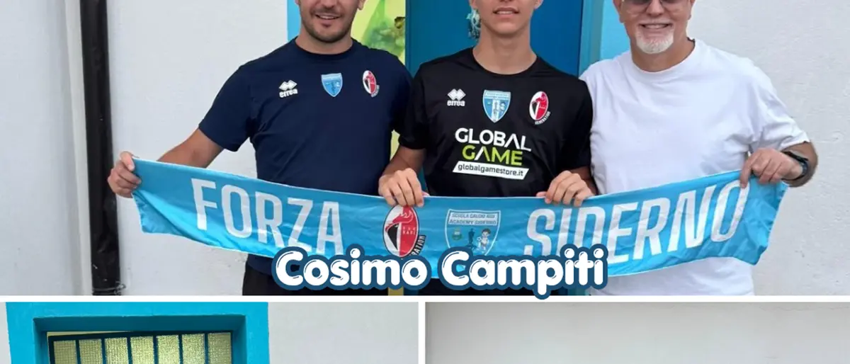 Asd Academy Siderno: ecco i nuovi innesti\u00A0per la categoria Allievi\n