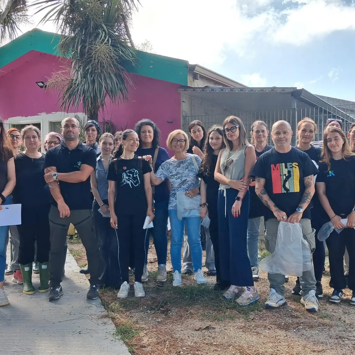 A Vibo il primo corso per operatori di canile in Calabria: esami finali per i 50 partecipanti\n