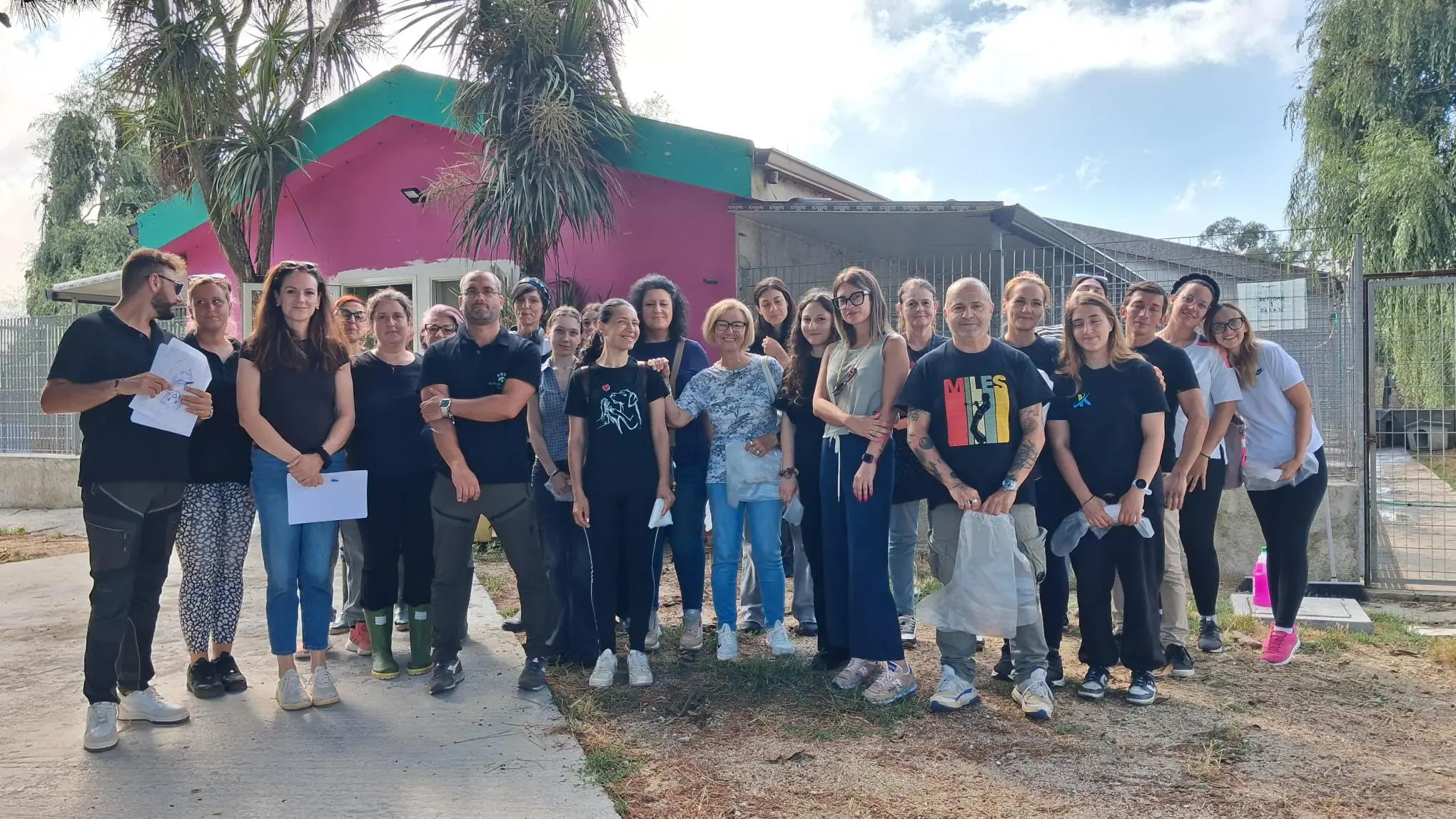 A Vibo il primo corso per operatori di canile in Calabria: esami finali per i 50 partecipanti\n