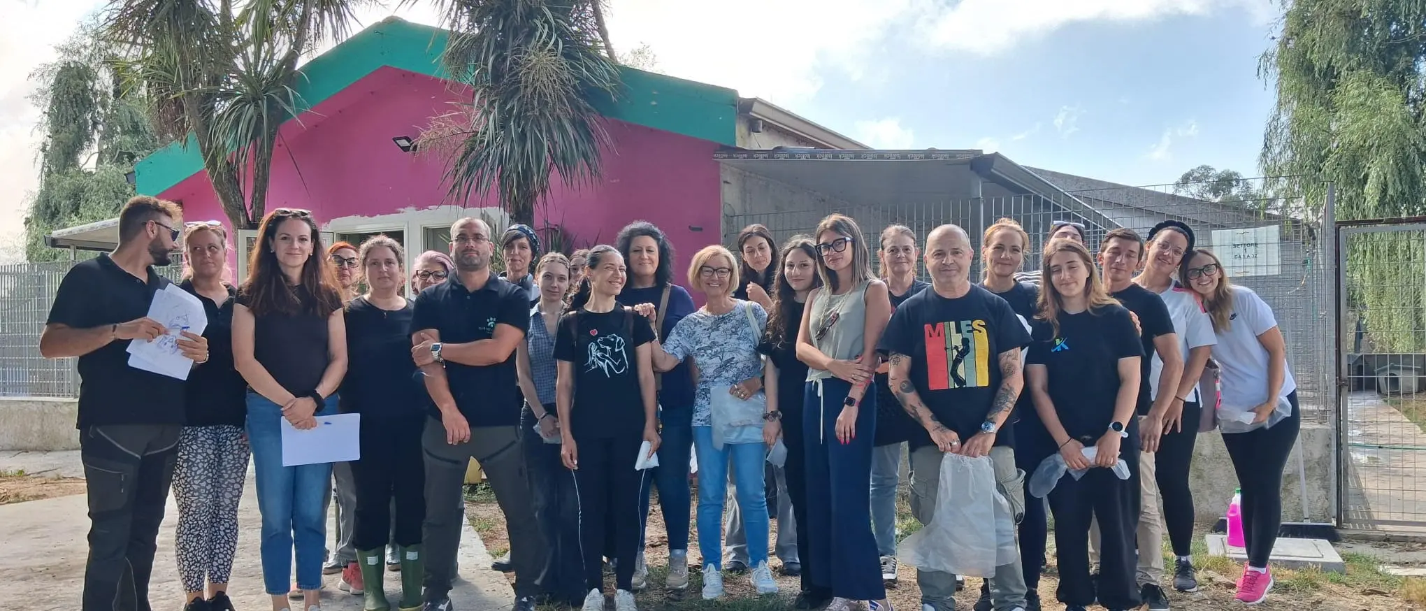 A Vibo il primo corso per operatori di canile in Calabria: esami finali per i 50 partecipanti\n