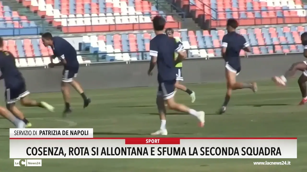 Cosenza, Rota si allontana e sfuma la seconda squadra