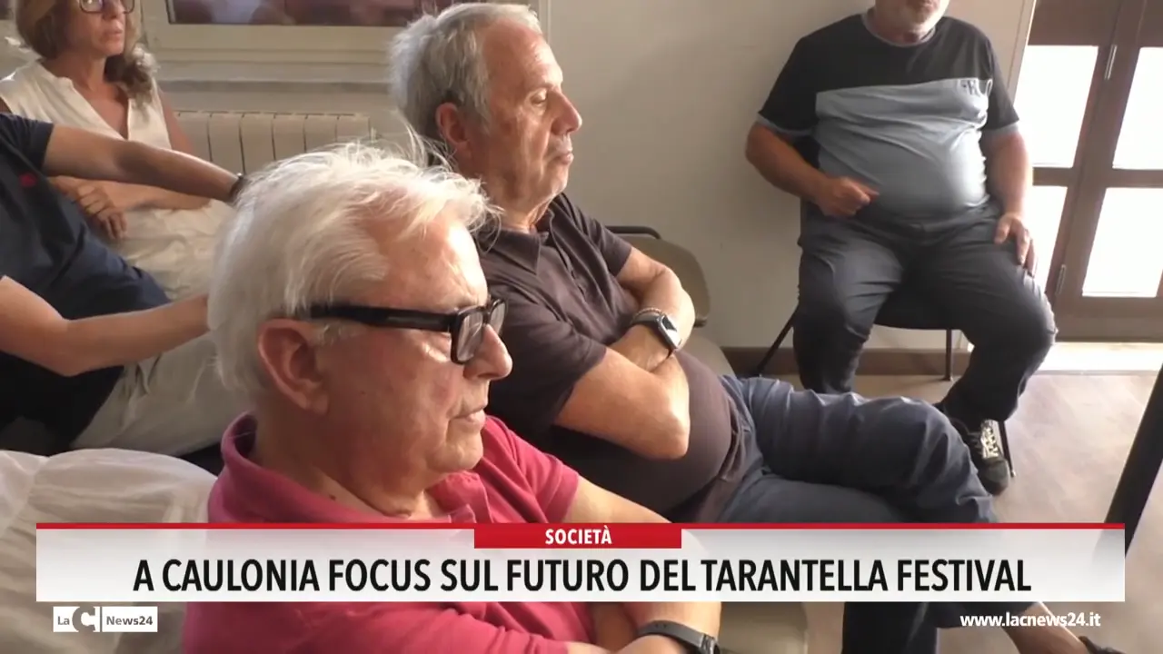 Criticità e prospettive, focus futuro del Kaulonia tarantella festival