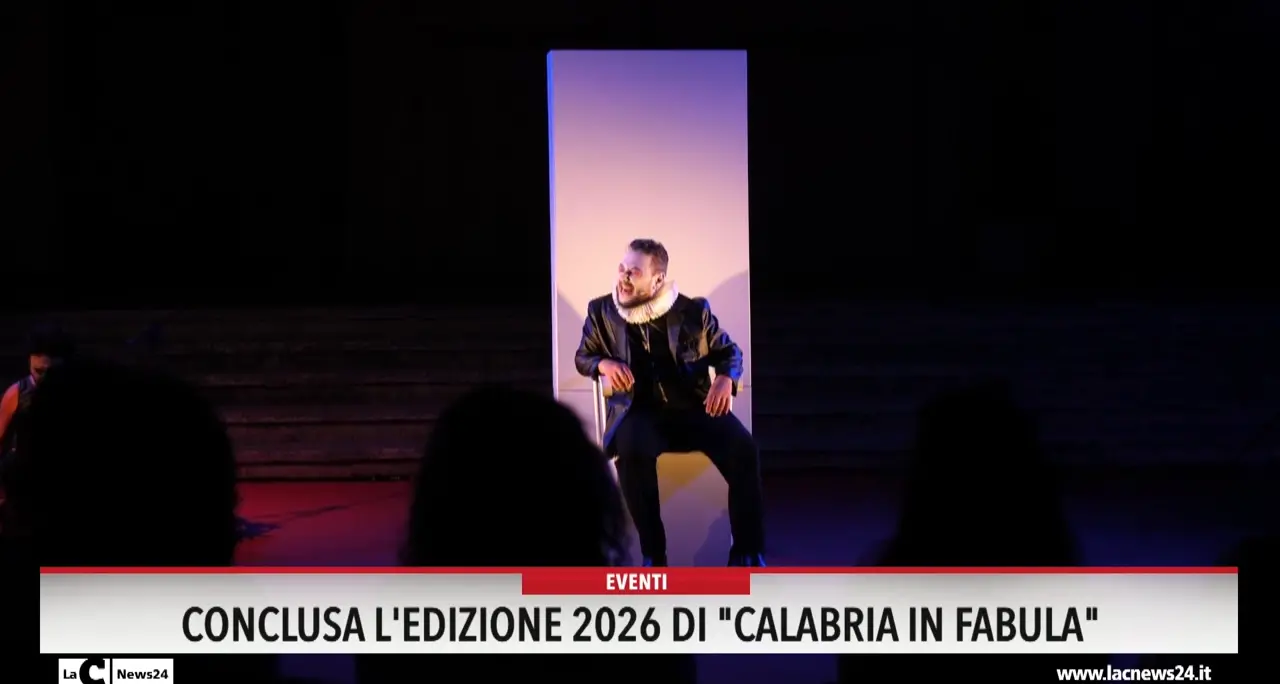 Conclusa l'edizione 2026 di Calabria in Fabula