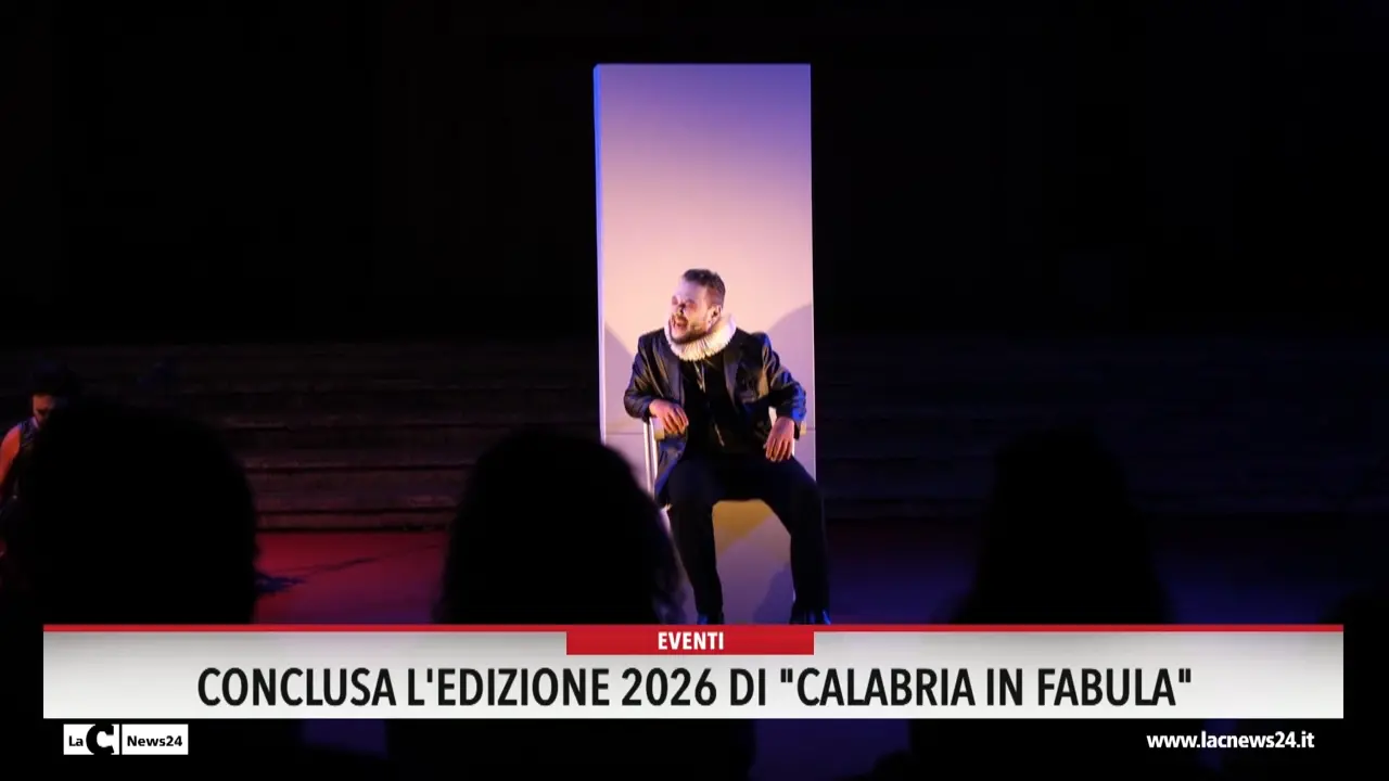 Conclusa l'edizione 2026 di Calabria in Fabula