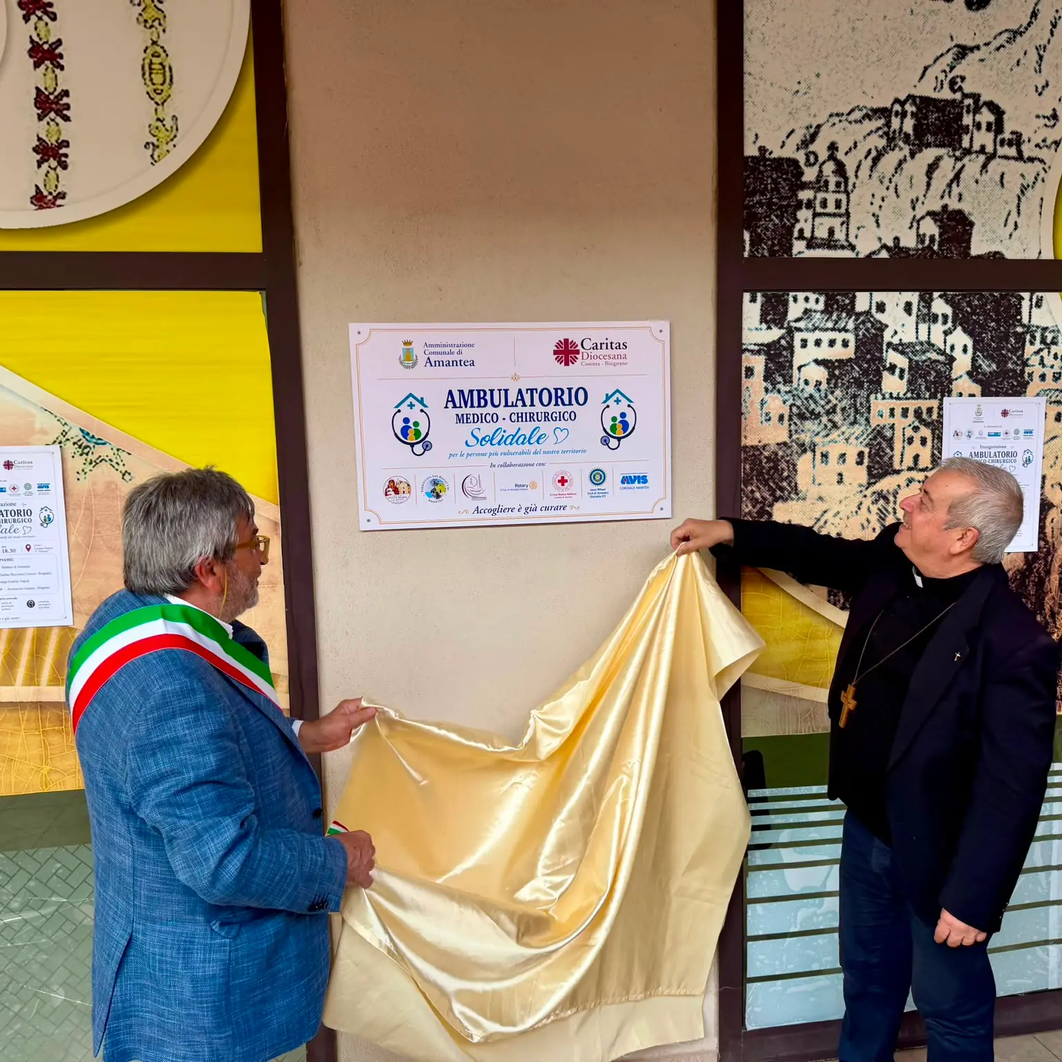 Amantea, nasce l’Ambulatorio Medico-Chirurgico Solidale: punto di riferimento per i più fragili |\u00A0FOTO\n