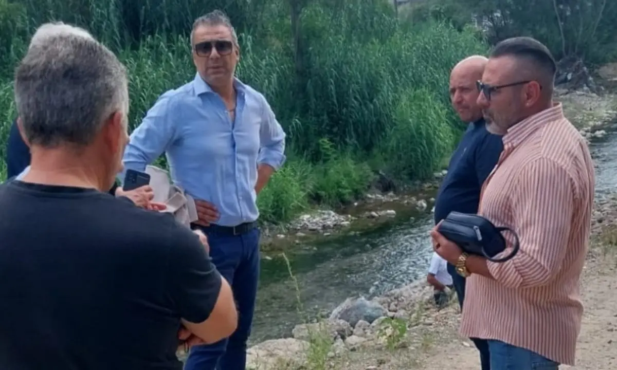 Dipignano, incontro con Calabria Verde per la messa in sicurezza del Busento\n