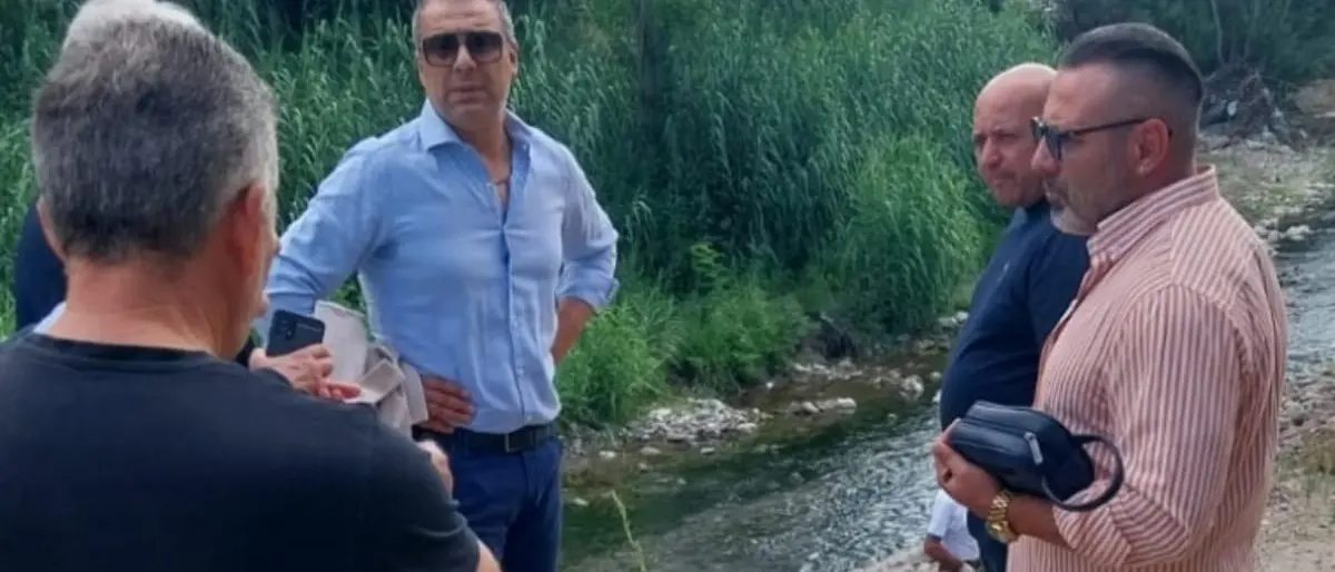 Dipignano, incontro con Calabria Verde per la messa in sicurezza del Busento\n