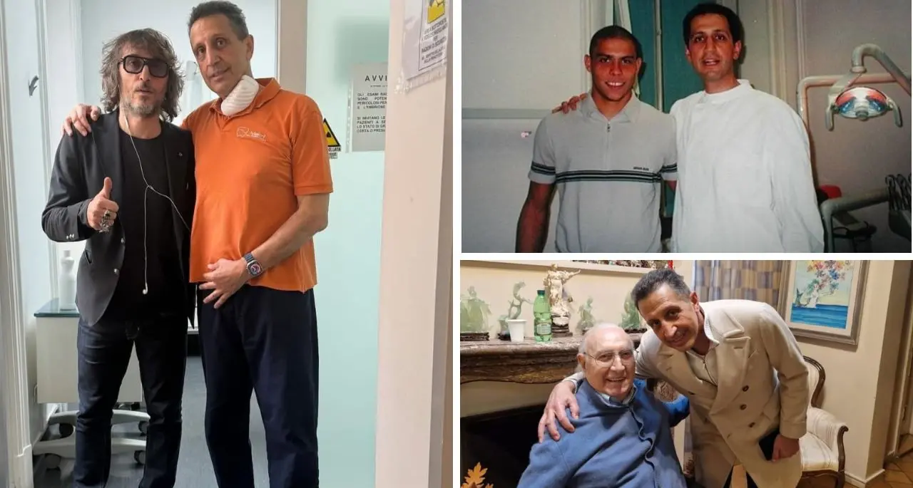 Giovanni Macrì, il dentista dei vip arrivato dal cuore della Calabria: «Curavo Salvini e Gino Strada, evitavo che si incontrassero»\n