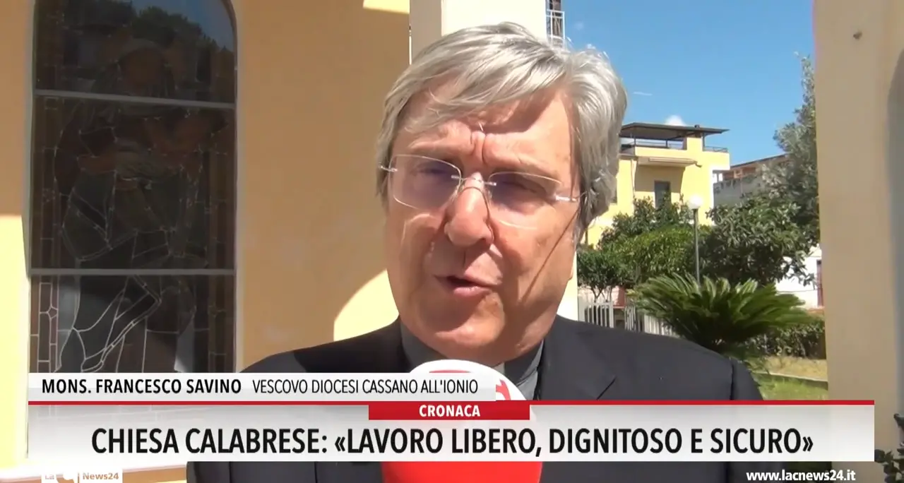 Chiesa calabrese: «Lavoro libero, dignitoso e sicuro»