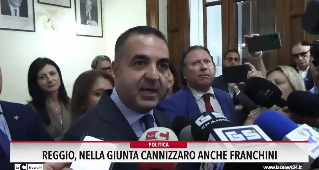 <p>Reggio, nella giunta Cannizzaro anche Franchini</p>