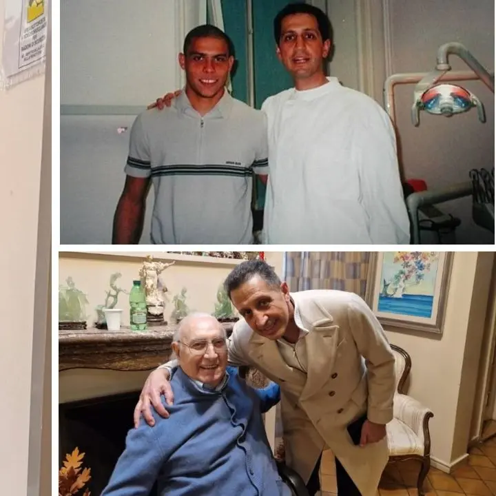 <p>Il dentista dei vip<span style=\"color:hsl(0,75%,60%);\"> </span>è vibonese: da Ronaldo a Baudo fino a Gino Strada e Salvini, tutti nello studio di Giovanni Macrì</p>