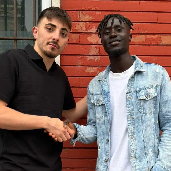 Maierato, il primo botto di mercato è una certezza: ufficiale il rinnovo del bomber Ebrima Jaiteh\n