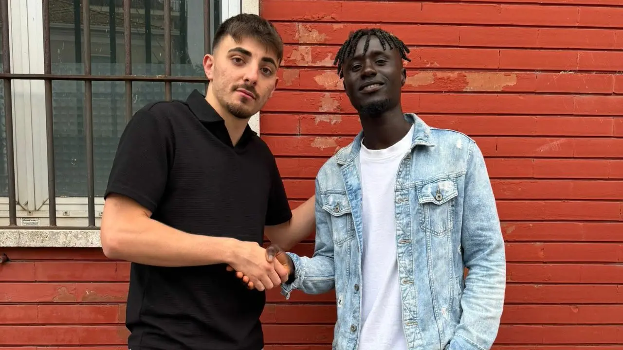 Maierato, il primo botto di mercato è una certezza: ufficiale il rinnovo del bomber Ebrima Jaiteh\n