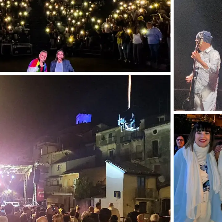 Mendicino, il cuore del borgo ha pulsato tre notti per le “Metamorfosi –\u00A0Festa della Seta”\n