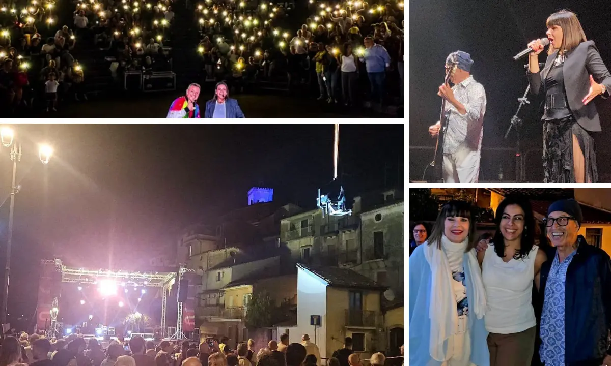 Mendicino, il cuore del borgo ha pulsato tre notti per le “Metamorfosi –\u00A0Festa della Seta”\n