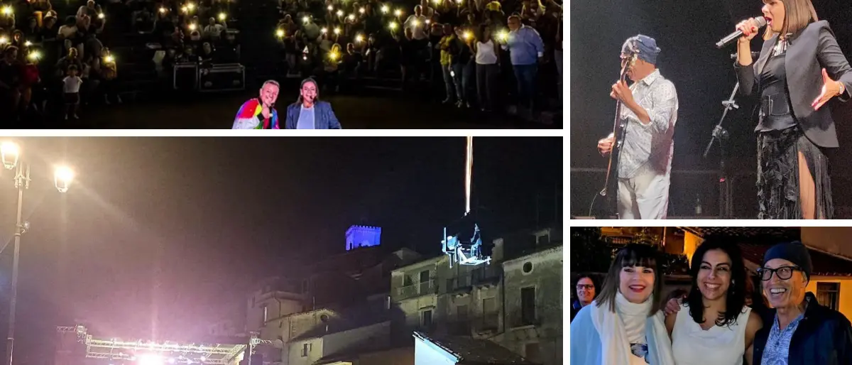 Mendicino, il cuore del borgo ha pulsato tre notti per le “Metamorfosi –\u00A0Festa della Seta”\n