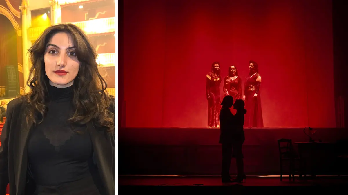 Riportare i giovani sul palcoscenico: la sfida di Annalisa Crispino, a soli 24 anni alla guida di una compagnia teatrale\n
