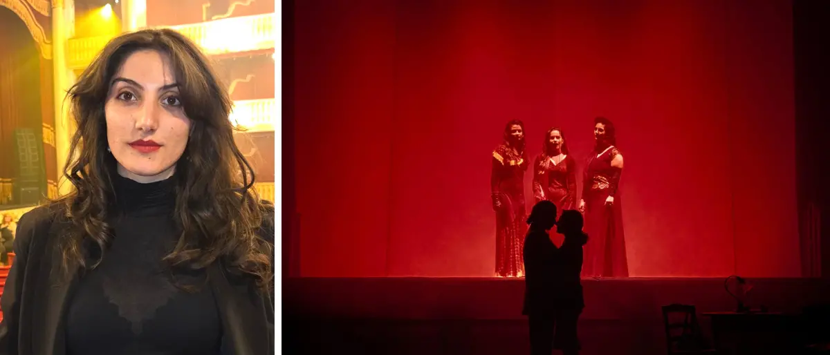 Riportare i giovani sul palcoscenico: la sfida di Annalisa Crispino, a soli 24 anni alla guida di una compagnia teatrale\n