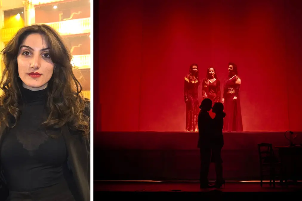 Riportare i giovani sul palcoscenico: la sfida di Annalisa Crispino, a soli 24 anni alla guida di una compagnia teatrale\n