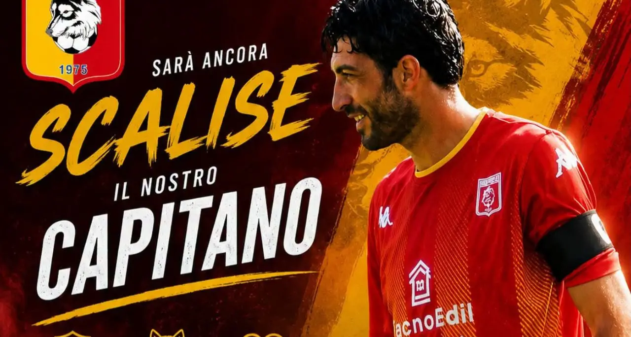 Il Sersale riparte dalle sue certezze: capitan Scalise ancora con i Lupi anche in Eccellenza\n