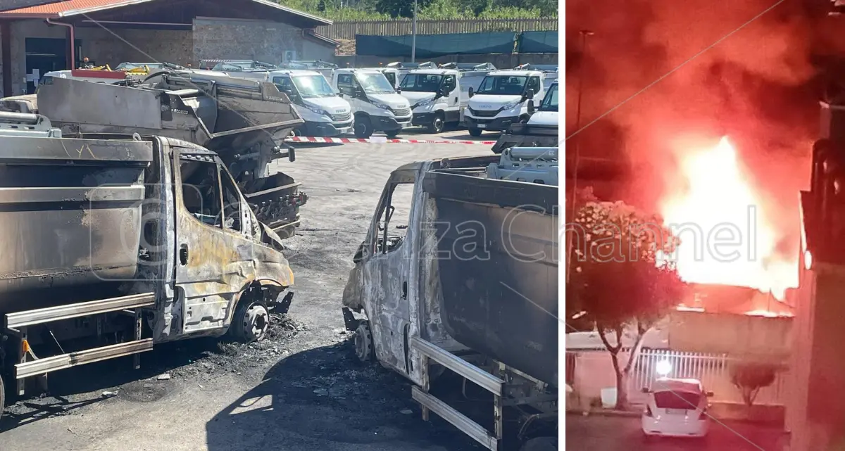 Cosenza, dopo l’incendio Ecologia Oggi rompe il silenzio: «Atto ignobile di\u00A0gravità pazzesca»