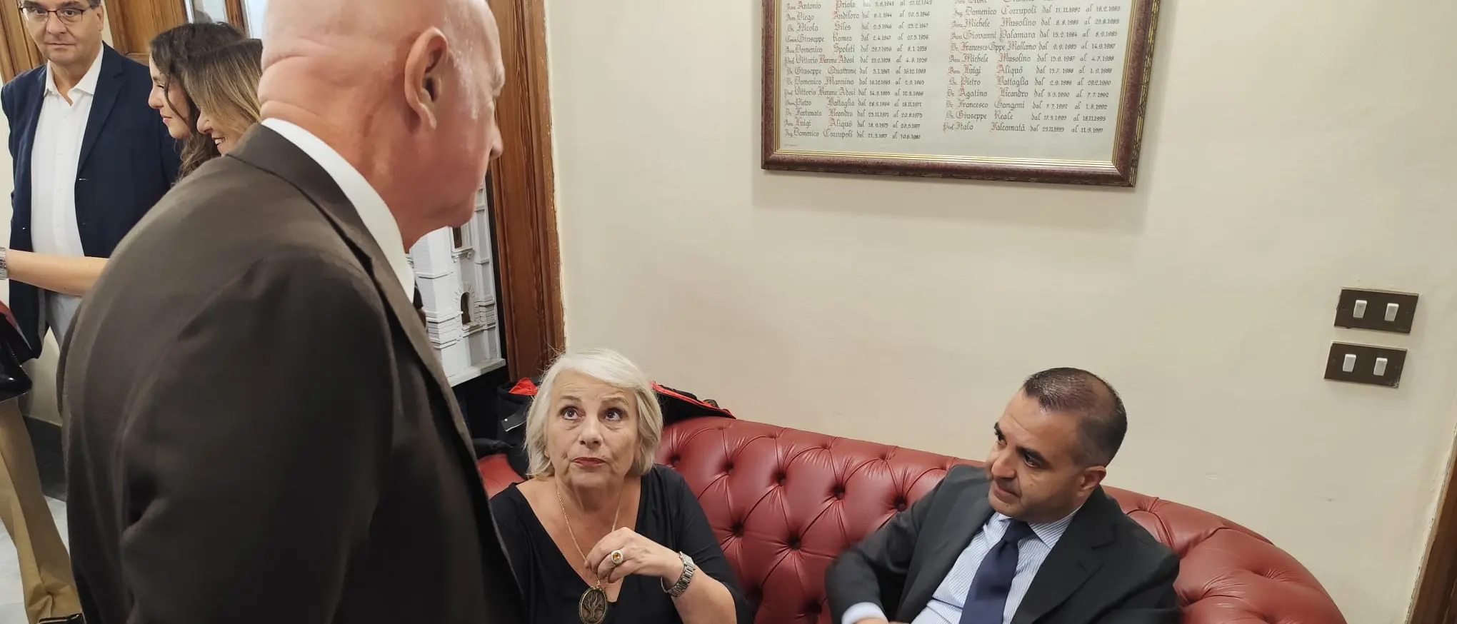 Politica, spirito di servizio e competenza: il cocktail di Cannizzaro per una nuova stagione politica\n