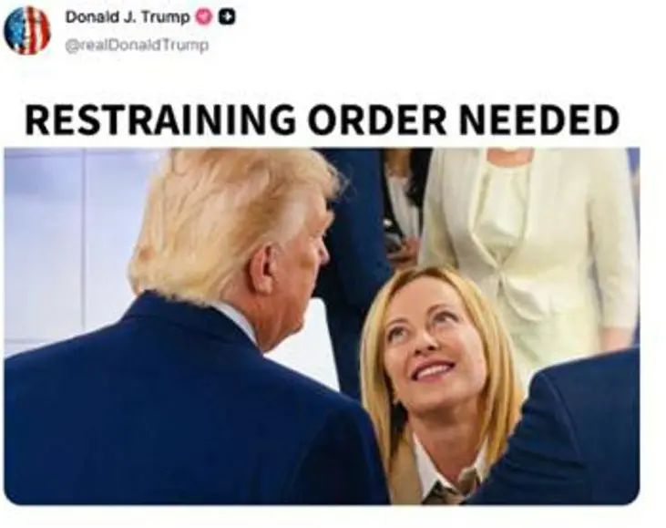 L’Italia non può essere umiliata: Trump e la nuova pesante offesa alla Meloni\n